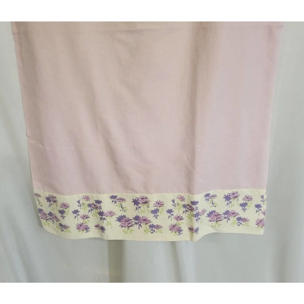 Vintage Light Purple Floral Edge/Trim 19